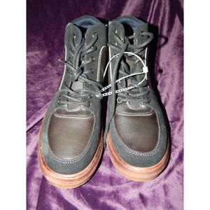 New with Tags Men's Size7 Arkbird Brown Leather Sneaker Boots